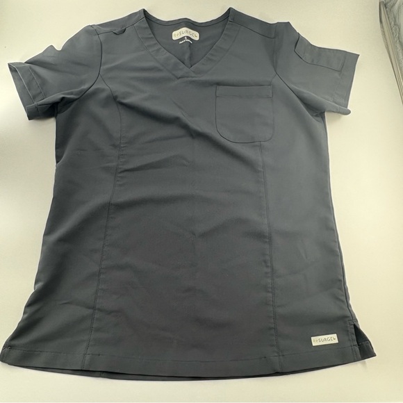 Resurge small gray women’s scrub set - Picture 6 of 7